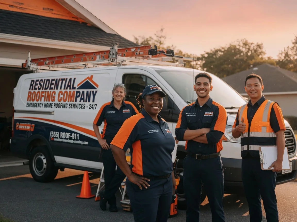 Emergency Roof Repair company in Douglas, MI