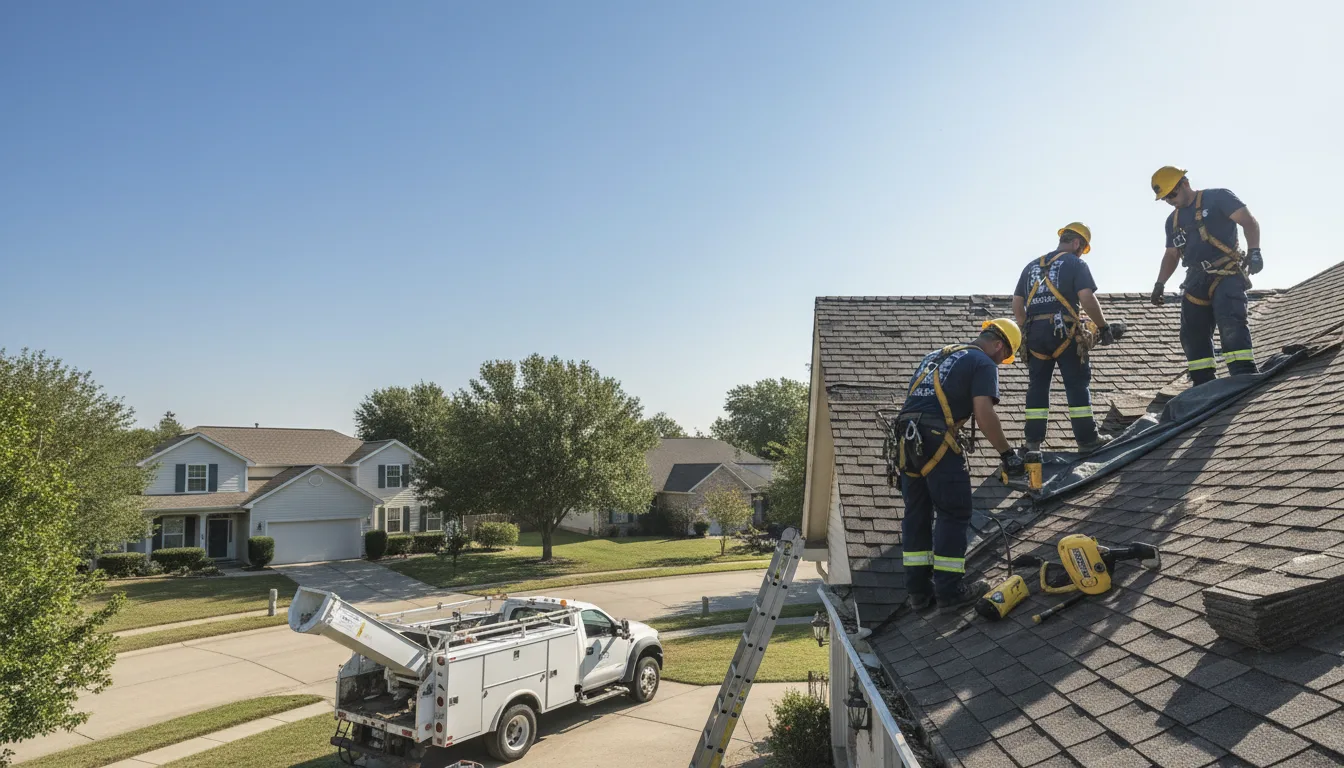 Emergency Roof Repair in Douglas, MI near me